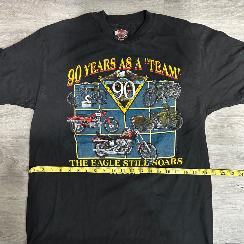 1993 Vintage Harley Davidson T